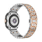 Butterfly Clasp Metallic Stainless Steel Strap