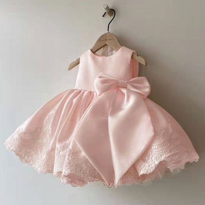 Baby Full-year Birthday Wedding Flower Girl Dress