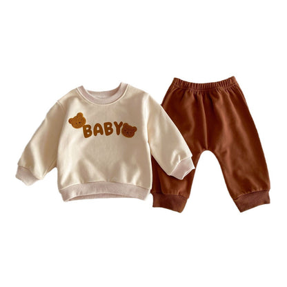Spring Baby Bear Suit
