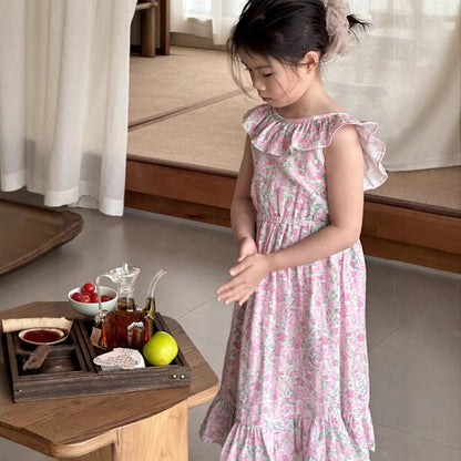 Girls Dress Beach Style