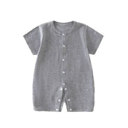 Baby Short Sleeve Rompers