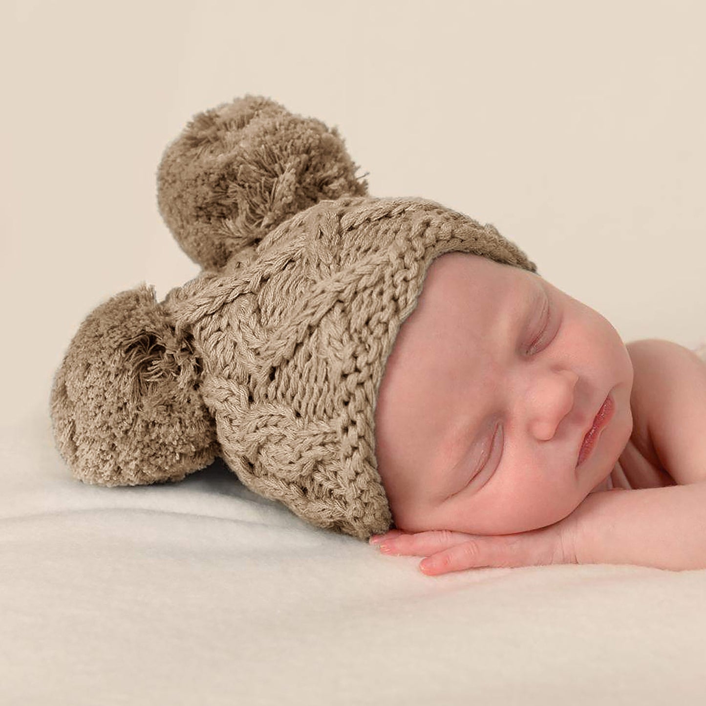 Children's Knitted Wool Hat