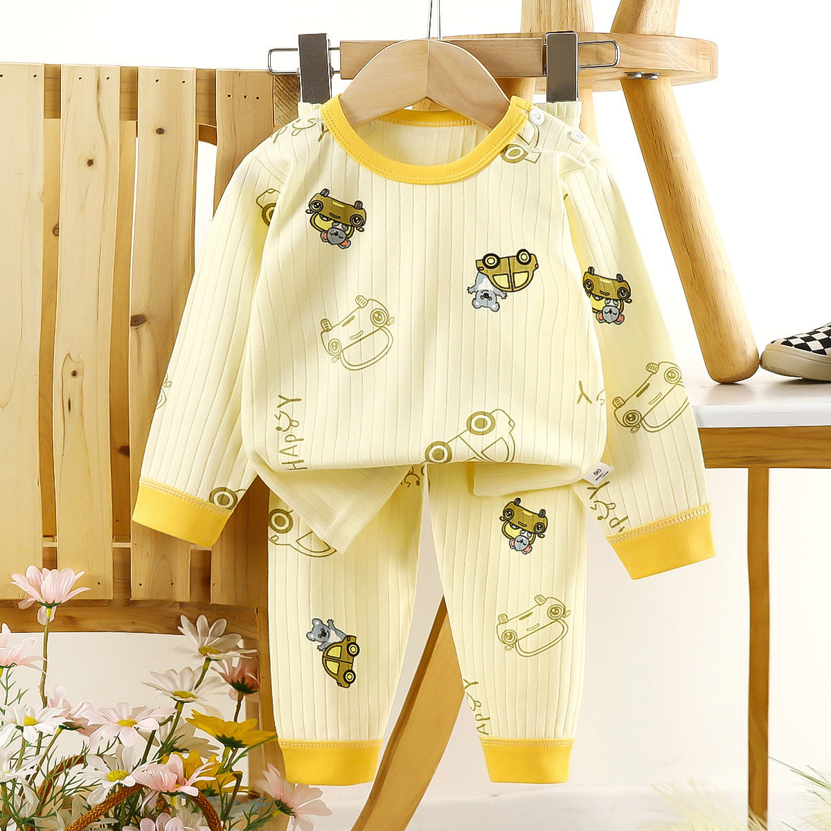 Children's Pure Cotton Suit