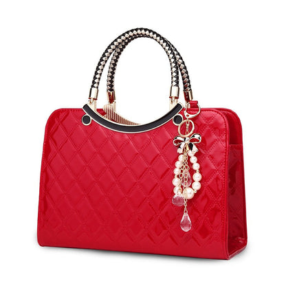 Lingge Shoulder Bags Women Handbags Messenger Bag