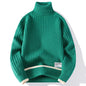Mens Mock Neck Sweater