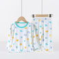 Youke Silk casual Sleeve Suit