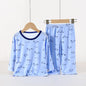 Youke Silk casual Sleeve Suit