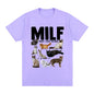 Pawsitively Hilarious – Funny Cat Lover Graphic T-Shirt for Meowgical Humans