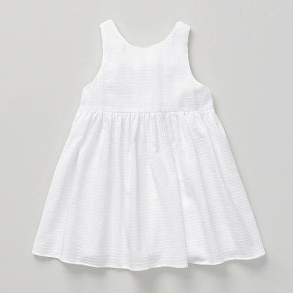 Girls’ Summer Cotton Sleeveless Dress
