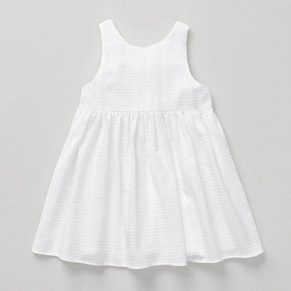 Girls’ Summer Cotton Sleeveless Dress