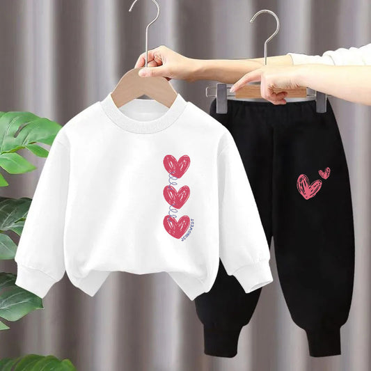 Children's Sweater Two-piece Set