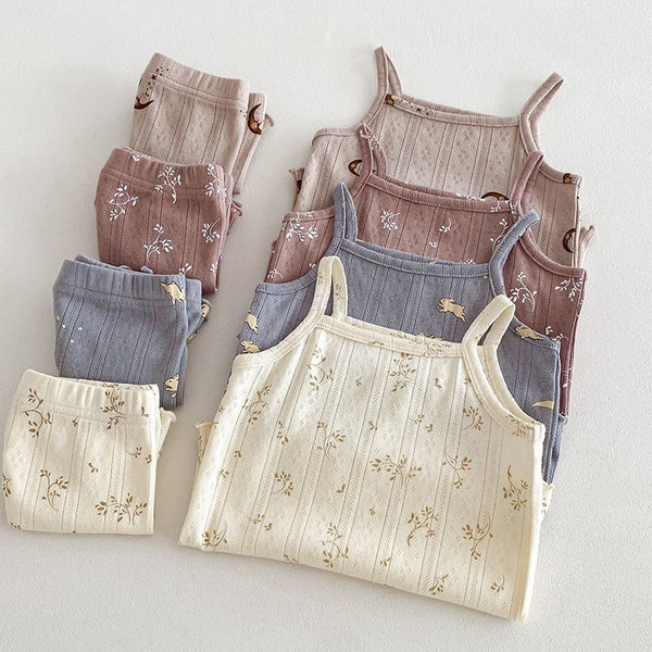 Girls' Camisole and Shorts Set