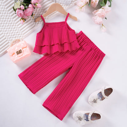 Girls' Casual HAILANG Two-piece Set