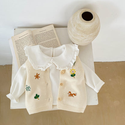 Baby Knitted Sweater Vest