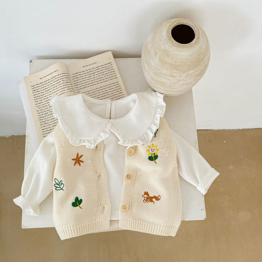 Baby Knitted Sweater Vest