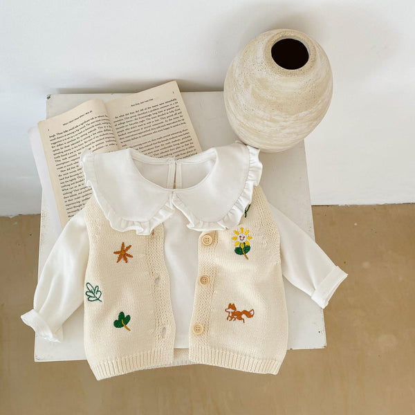 Baby Knitted Sweater Vest