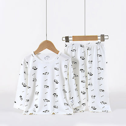 Youke Silk casual Sleeve Suit