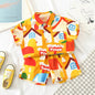 Baby Cardigan Two-piece Set