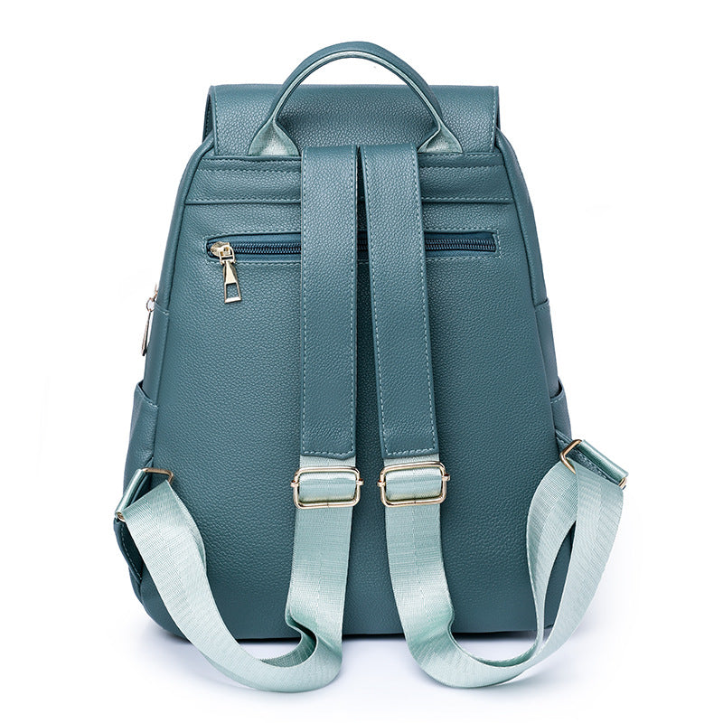 Women's Soft Leather Backpack