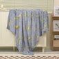 Baby Cartoon Air Conditioner Quilt Luminous Blanket Single Office Nap Flannel