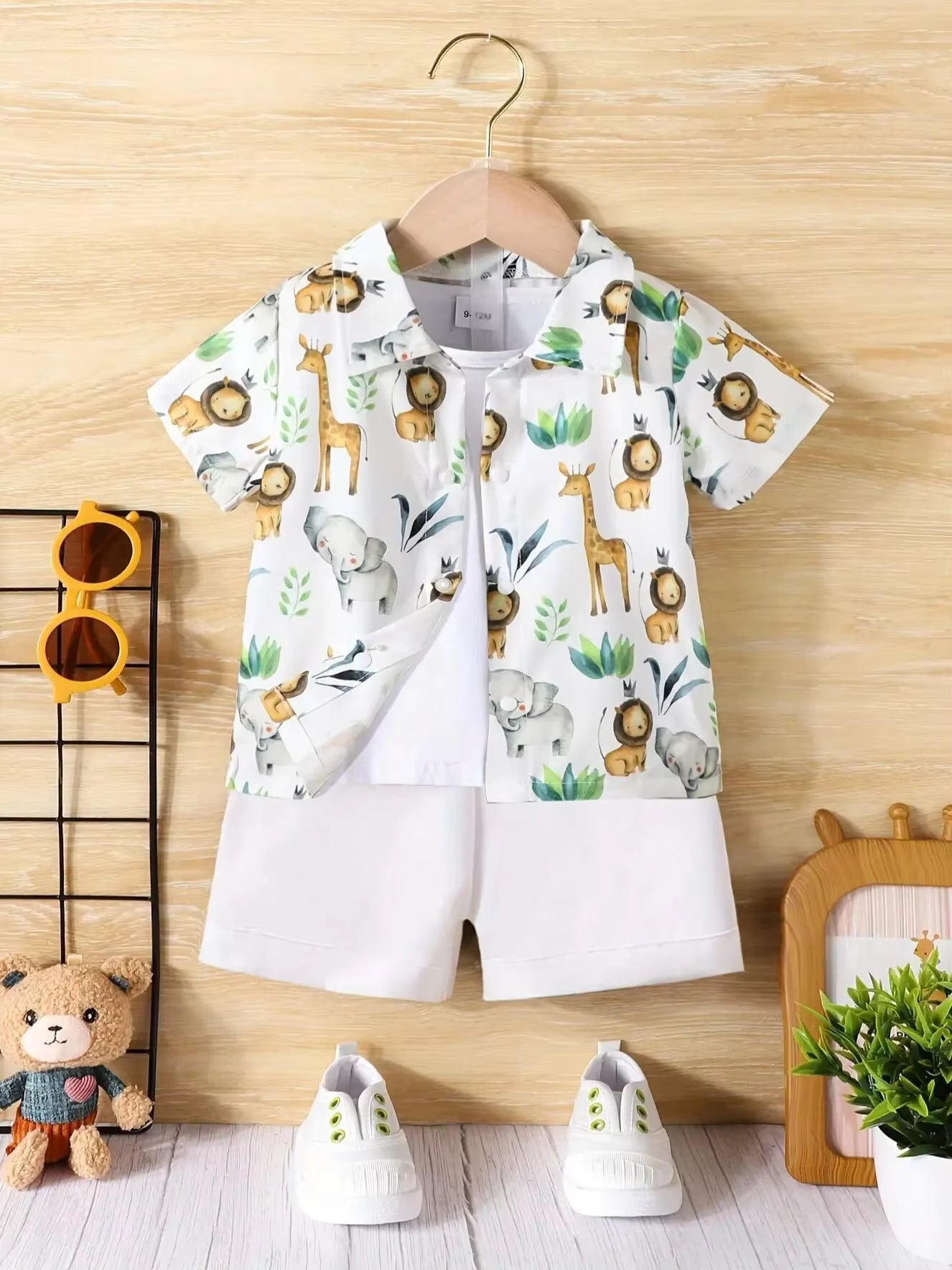 Baby Cardigan Two-piece Set