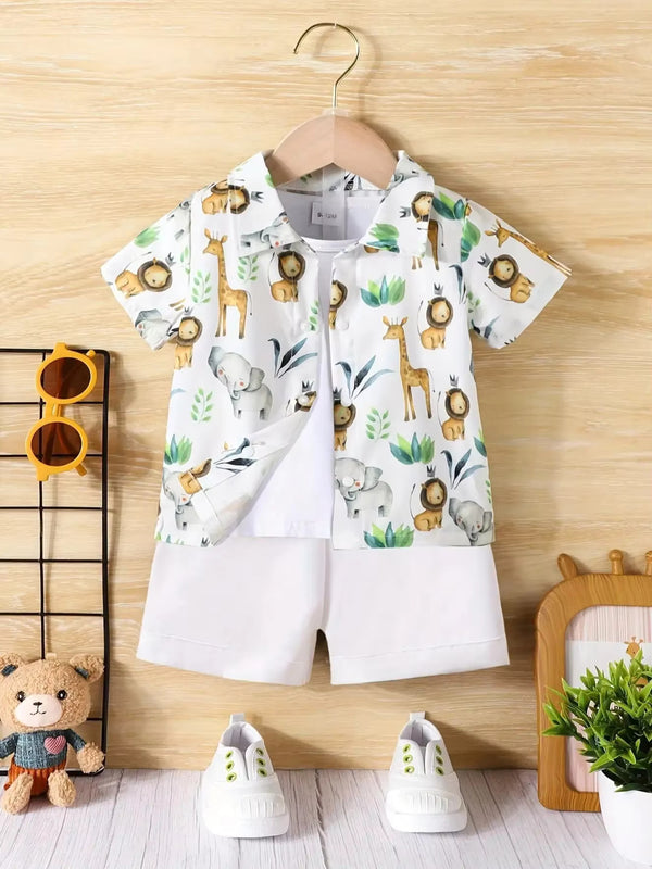 Baby Cardigan Two-piece Set