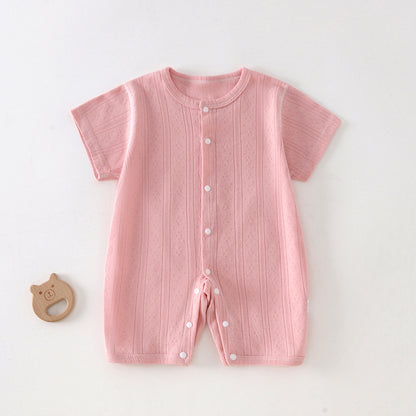 Baby Short Sleeve Rompers
