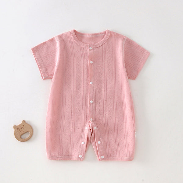 Baby Short Sleeve Rompers