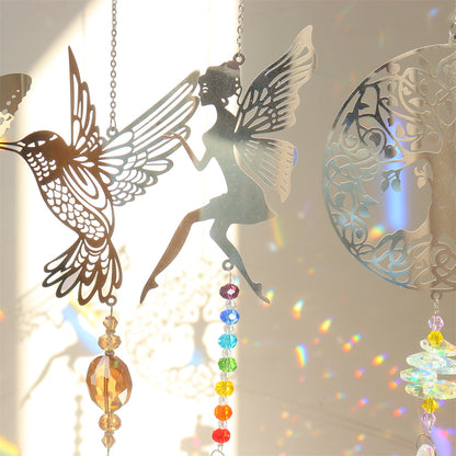 Crystal Catcher Hanging Pendant