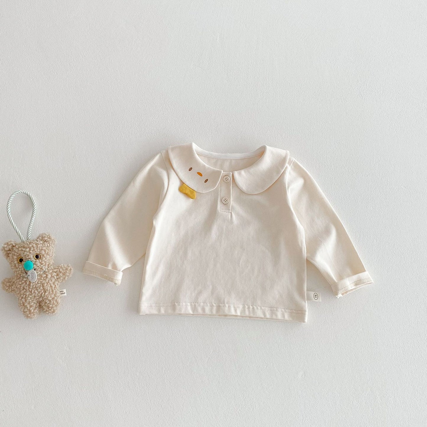 Girls Striped Bottoming Shirt 0-5 Years