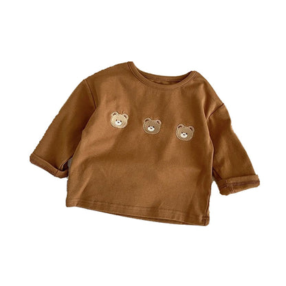 Babies' Long-sleeved T-shirt Bottoming Shirt