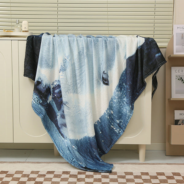Baby Cartoon Flannel Blanket