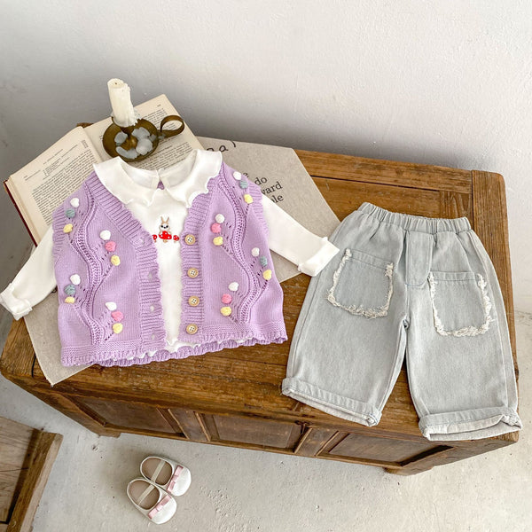 Children's Knitted Vest