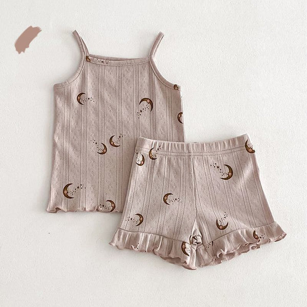 Girls' Camisole and Shorts Set