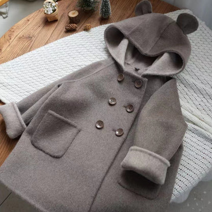 Double-sided Cashmere Wool Coat