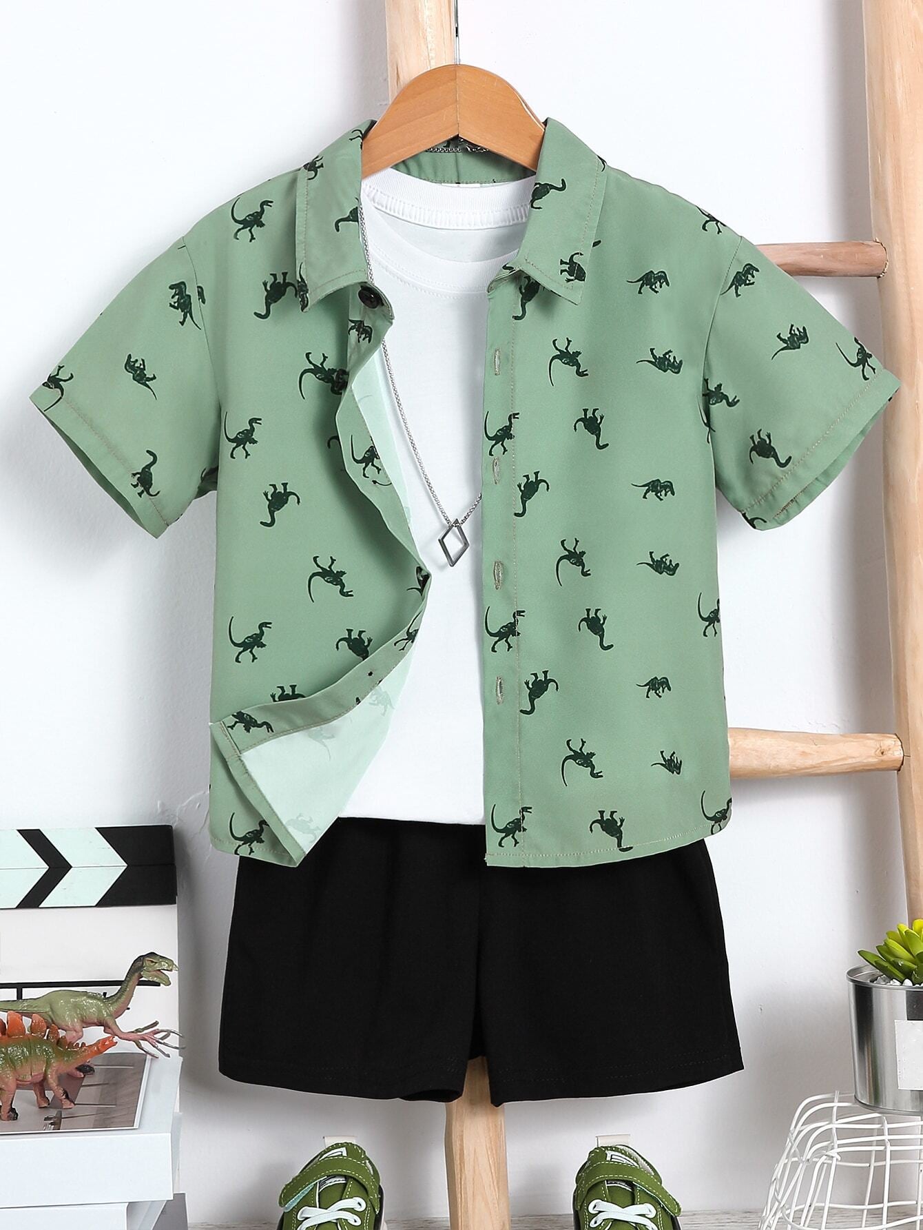 Baby Cardigan Two-piece Set