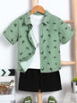 Baby Cardigan Two-piece Set