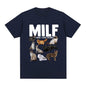 Pawsitively Hilarious – Funny Cat Lover Graphic T-Shirt for Meowgical Humans
