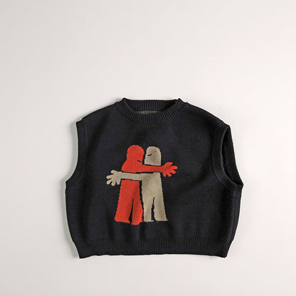 Fashion Loose Men And Women All-matching Sweater