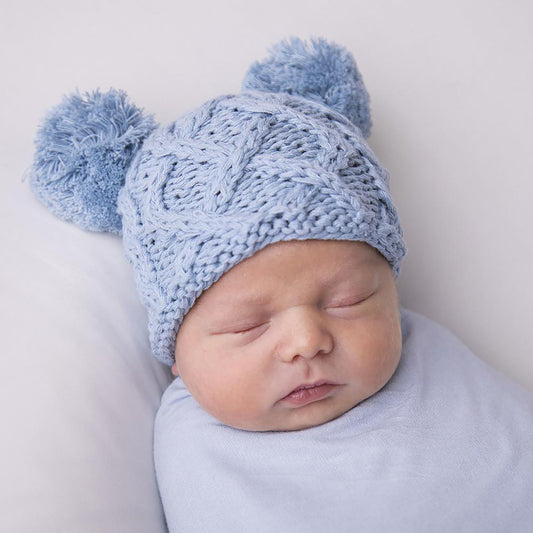 Children's Knitted Wool Hat