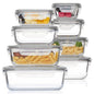 Microwaveable Heating Glass Lunch Box