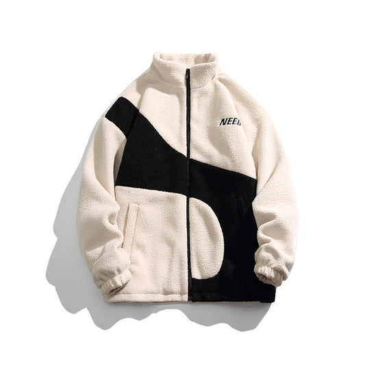 American Retro Casual Cotton-padded Jacket