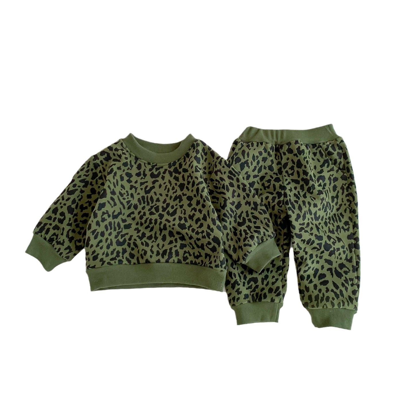 Pure Cotton Long Sleeve Suit
