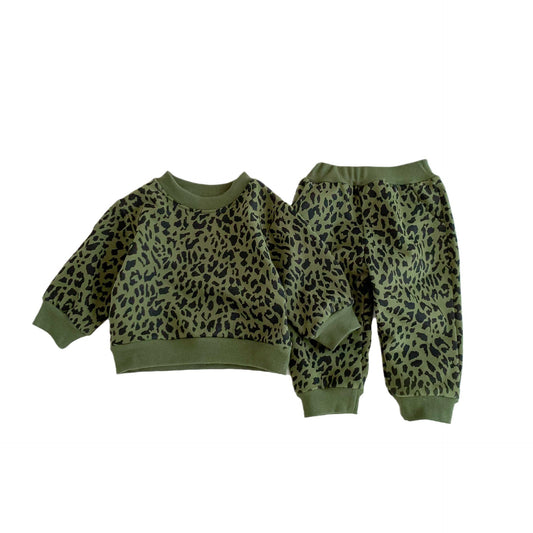 Pure Cotton Long Sleeve Suit