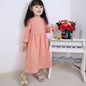 Baby Girl Western Gauze Dress
