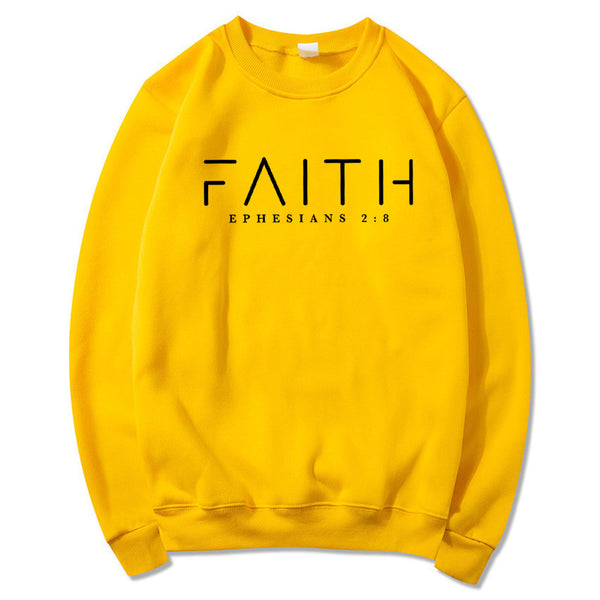 Christian Faith Graphic Sweatshirt