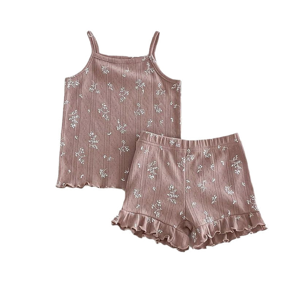 Girls' Camisole and Shorts Set
