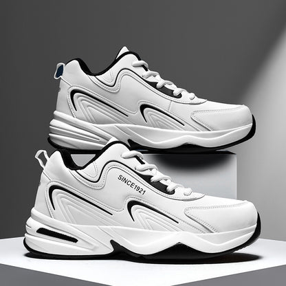 Male synthetic Leather Non-slip Shoes