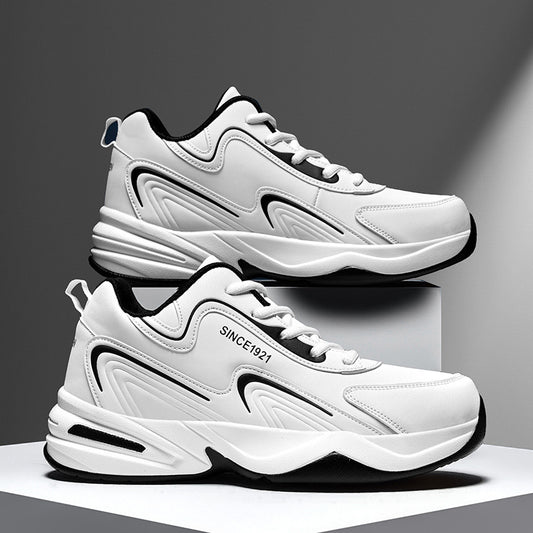 Male synthetic Leather Non-slip Shoes