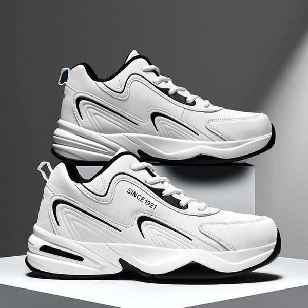 Male synthetic Leather Non-slip Shoes